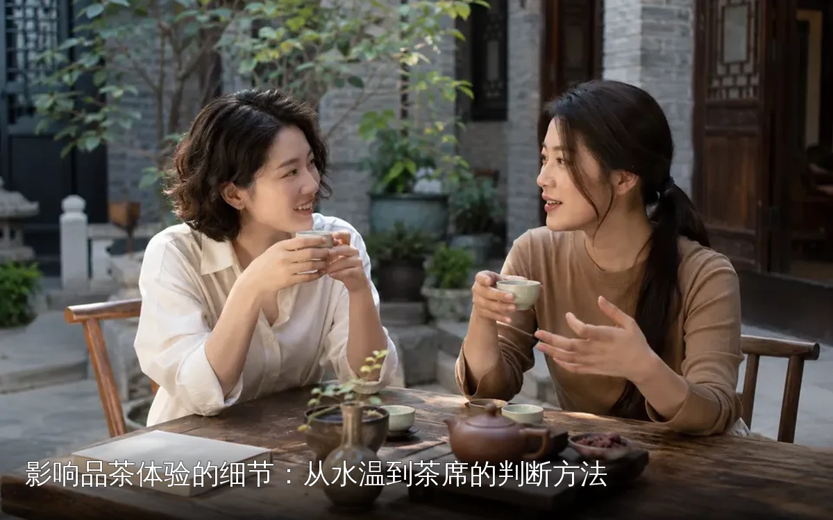 影响品茶体验的细节：从水温到茶席的判断方法