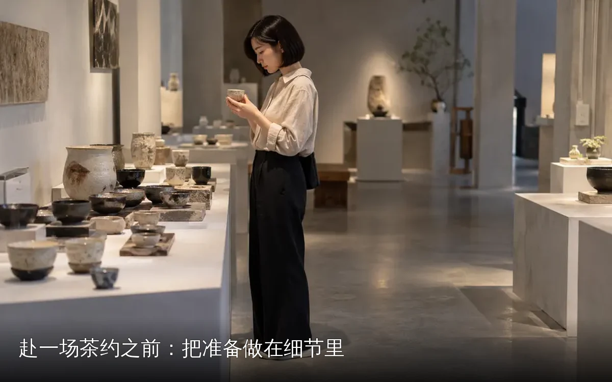 赴一场茶约之前：把准备做在细节里