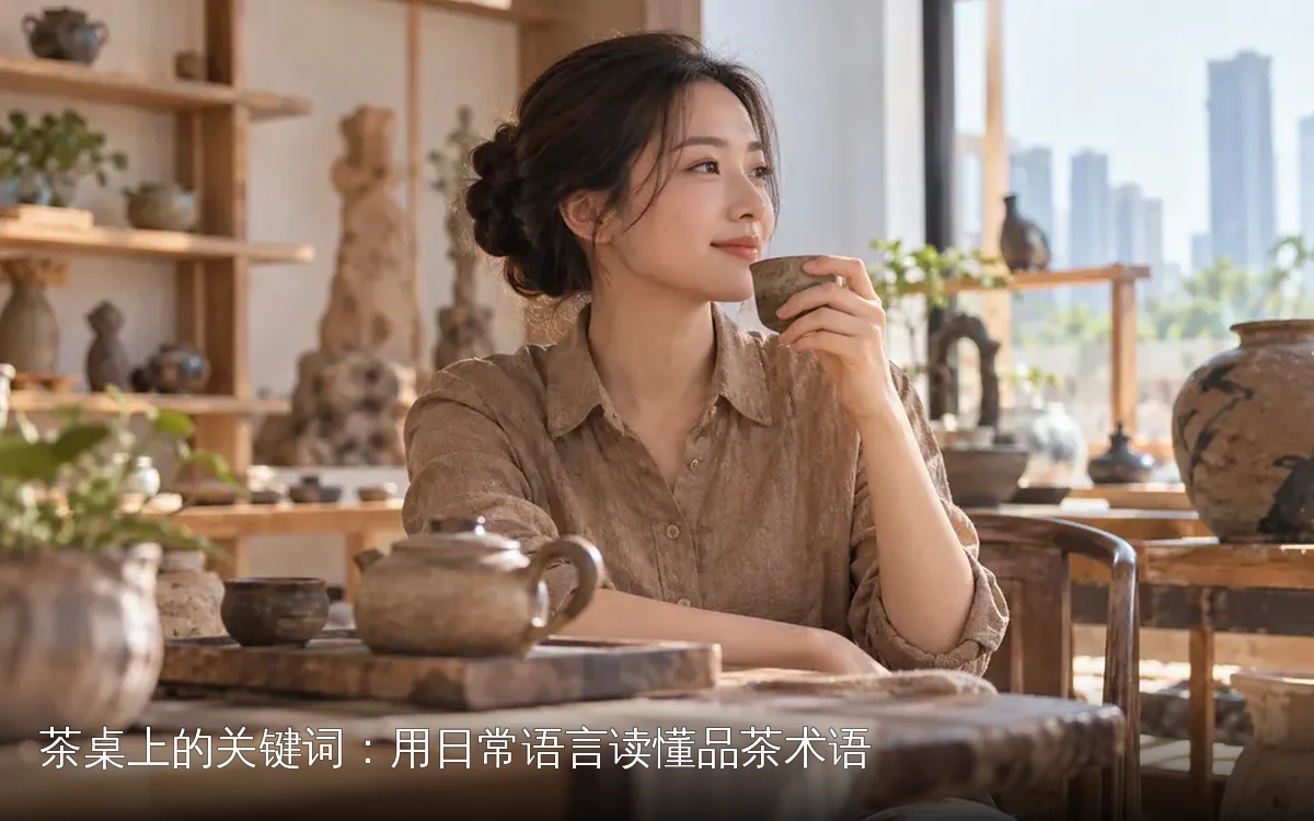 茶桌上的关键词：用日常语言读懂品茶术语