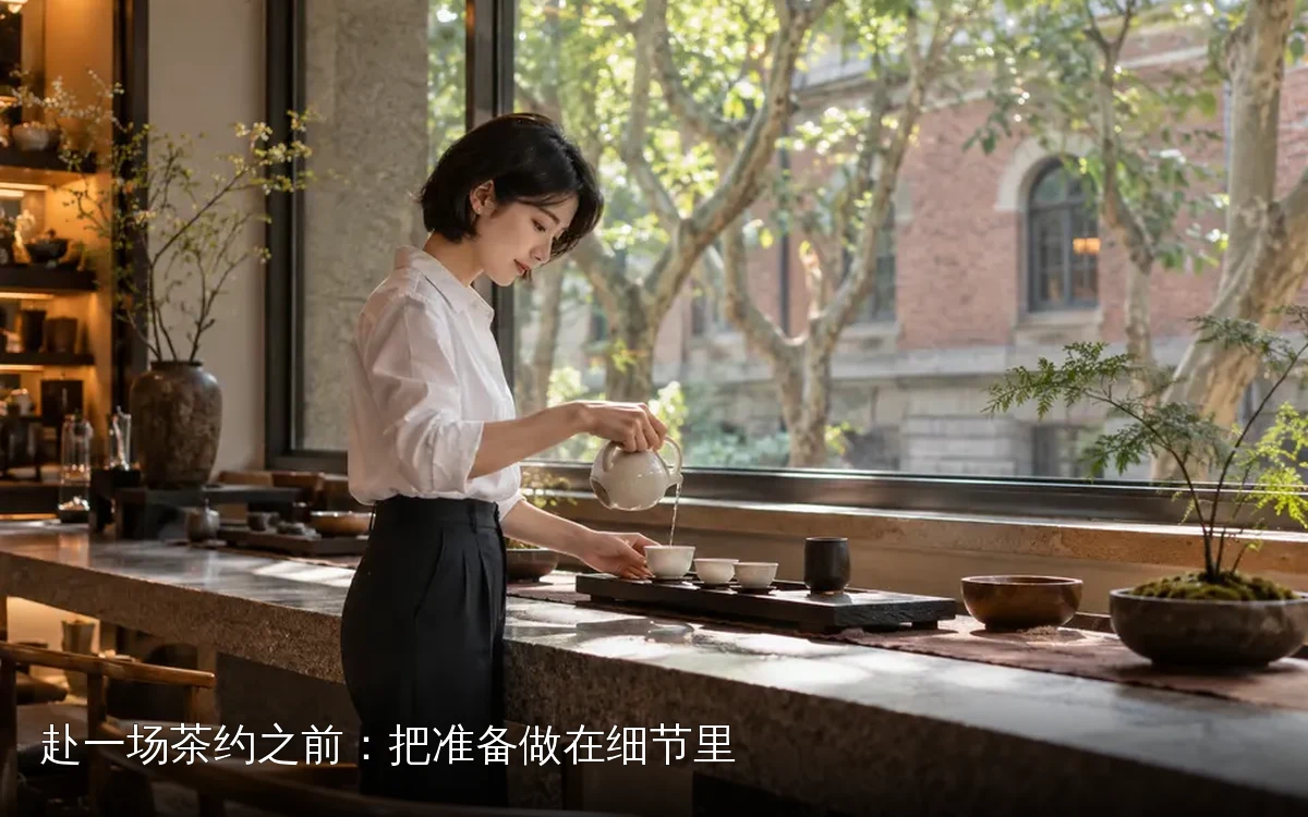赴一场茶约之前：把准备做在细节里