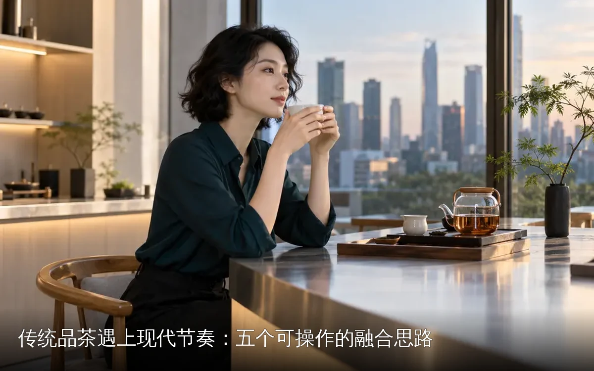 传统品茶遇上现代节奏：五个可操作的融合思路