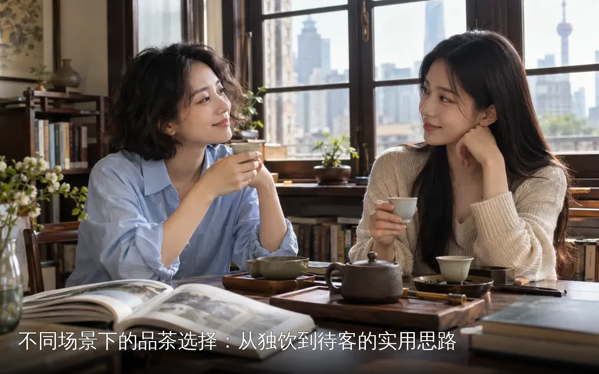 不同场景下的品茶选择：从独饮到待客的实用思路
