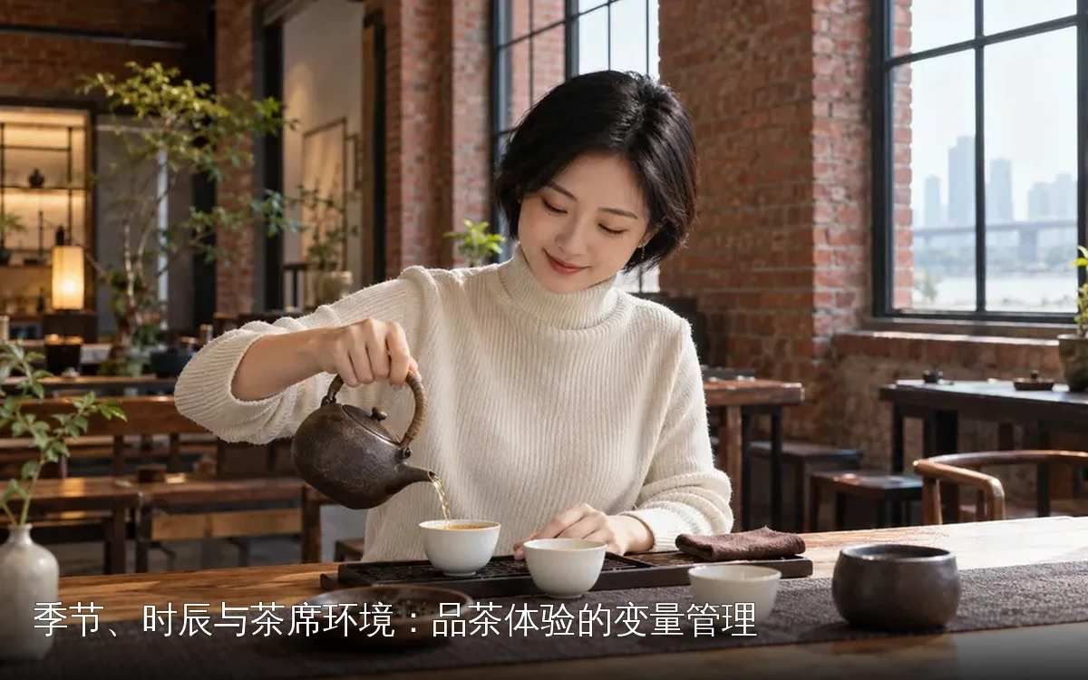 季节、时辰与茶席环境：品茶体验的变量管理